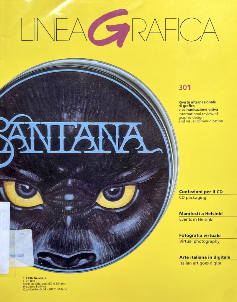 Lineagrafica – N.1 (Gennaio 1996)