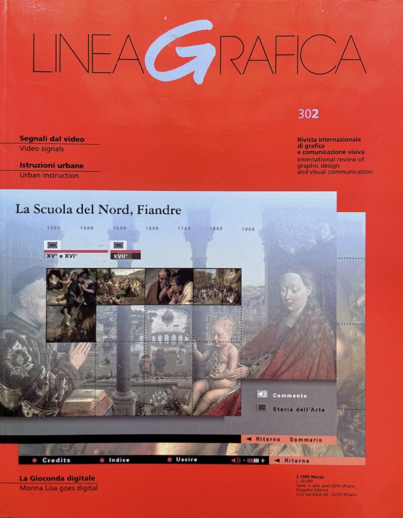 Lineagrafica – N.2 (Marzo 1996)