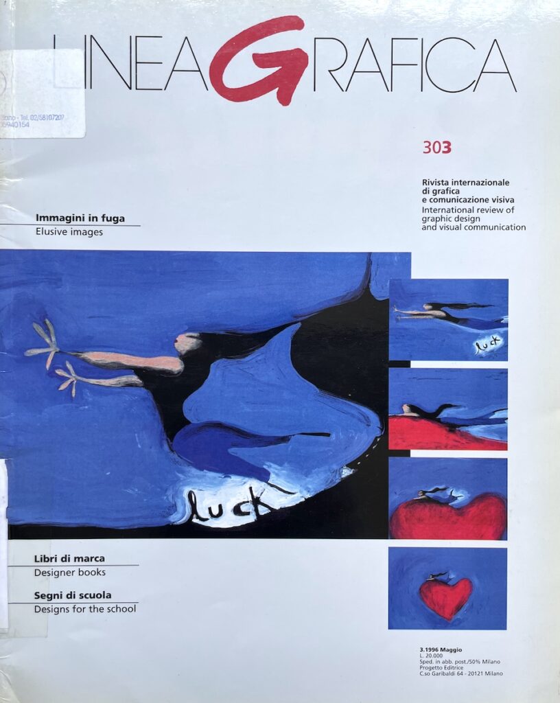 Lineagrafica – N.3 (Maggio 1996)