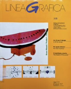 Lineagrafica – N.5 (Settembre 1996)
