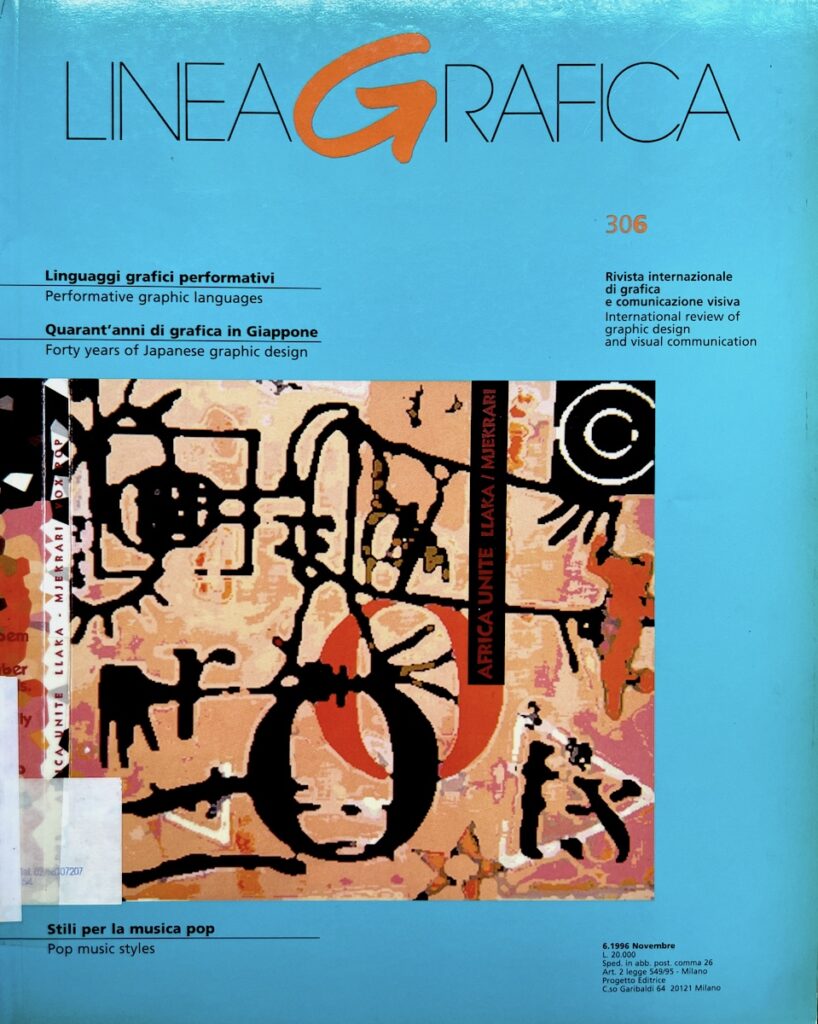 Lineagrafica – N.6 (Novembre 1996)