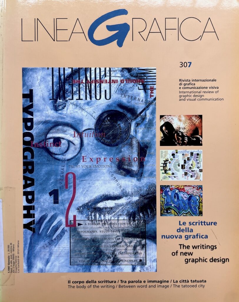 Lineagrafica – N.1 (Gennaio 1997)