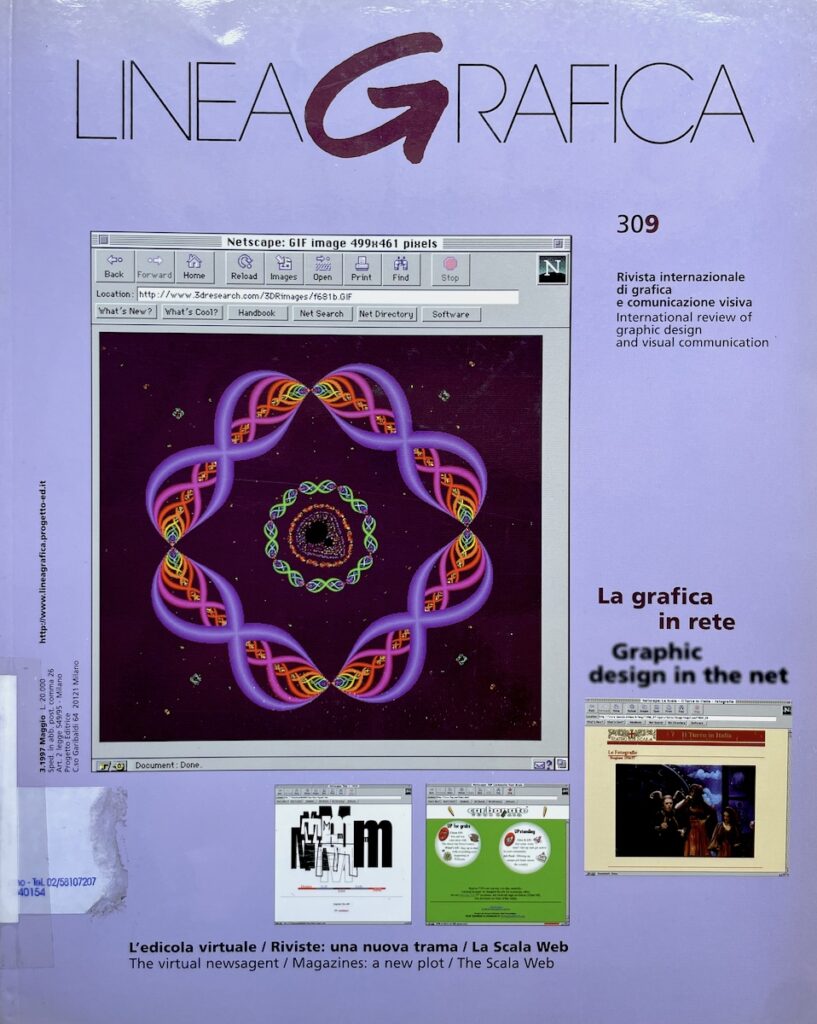 Lineagrafica – N.3 (Maggio 1997)