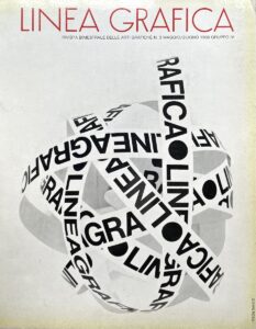 Linea Grafica – N. 3 (Maggio – Giugno 1966)
