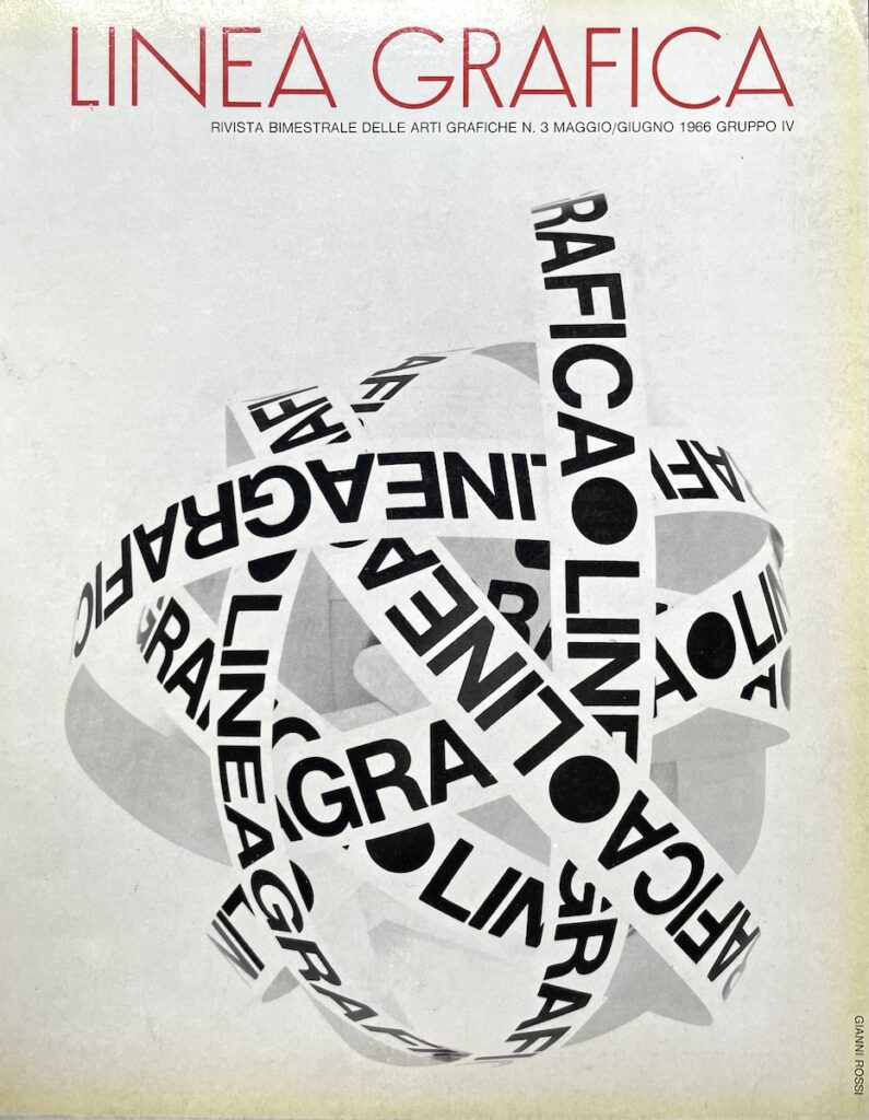 Linea Grafica – N. 3 (Maggio – Giugno 1966)