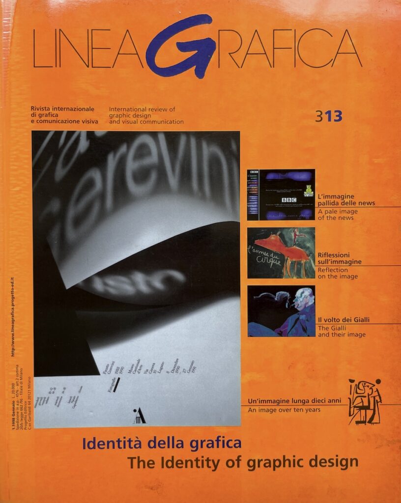 Lineagrafica – N.1 (Gennaio 1998)