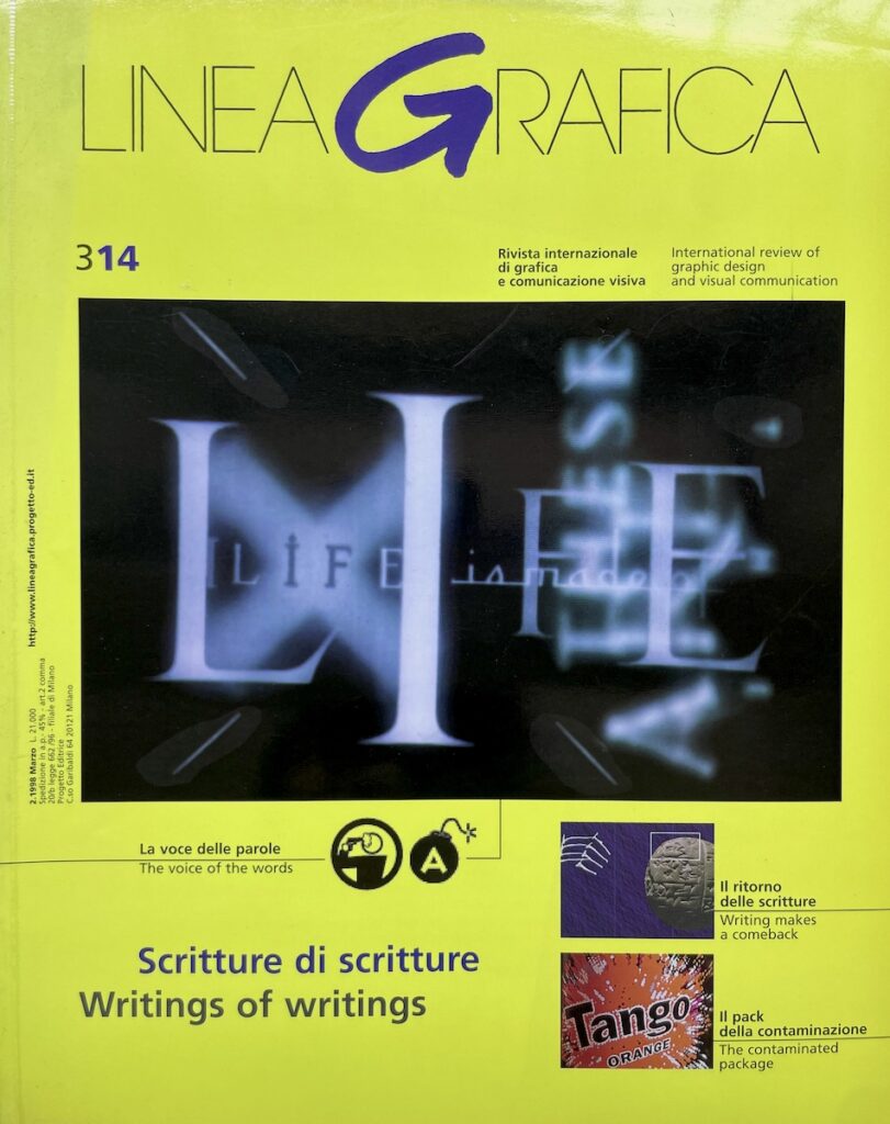 Lineagrafica – N.2 (Marzo 1998)