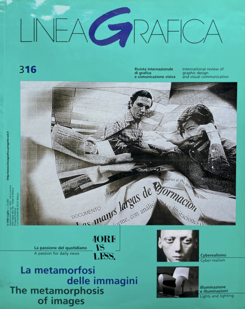 Lineagrafica – N.4 (Luglio 1998)