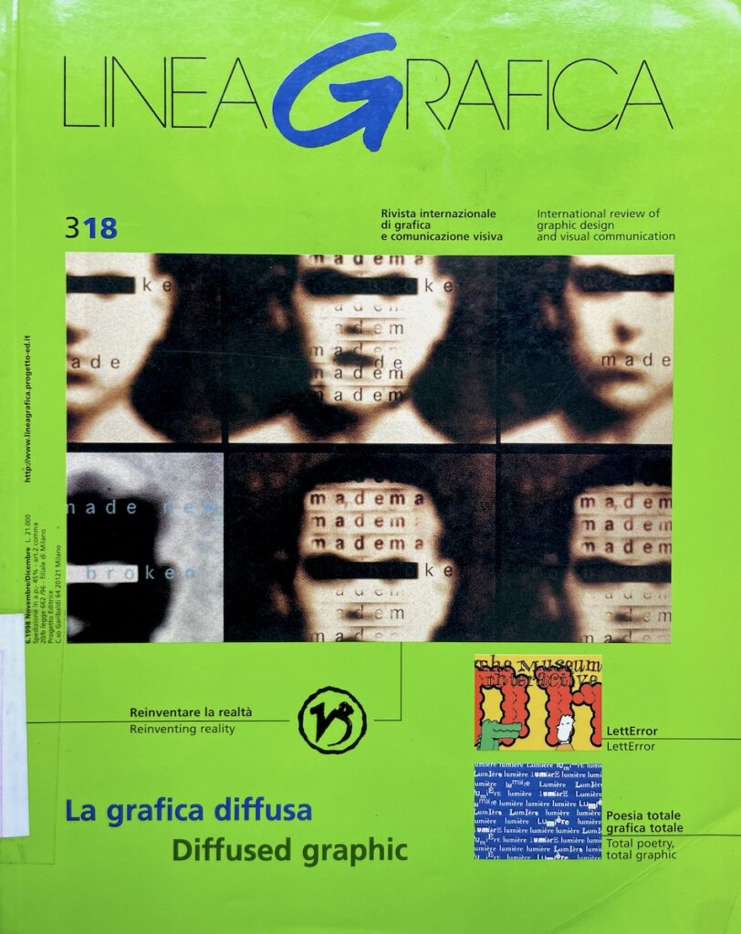Lineagrafica – N.6 (Novembre 1998)