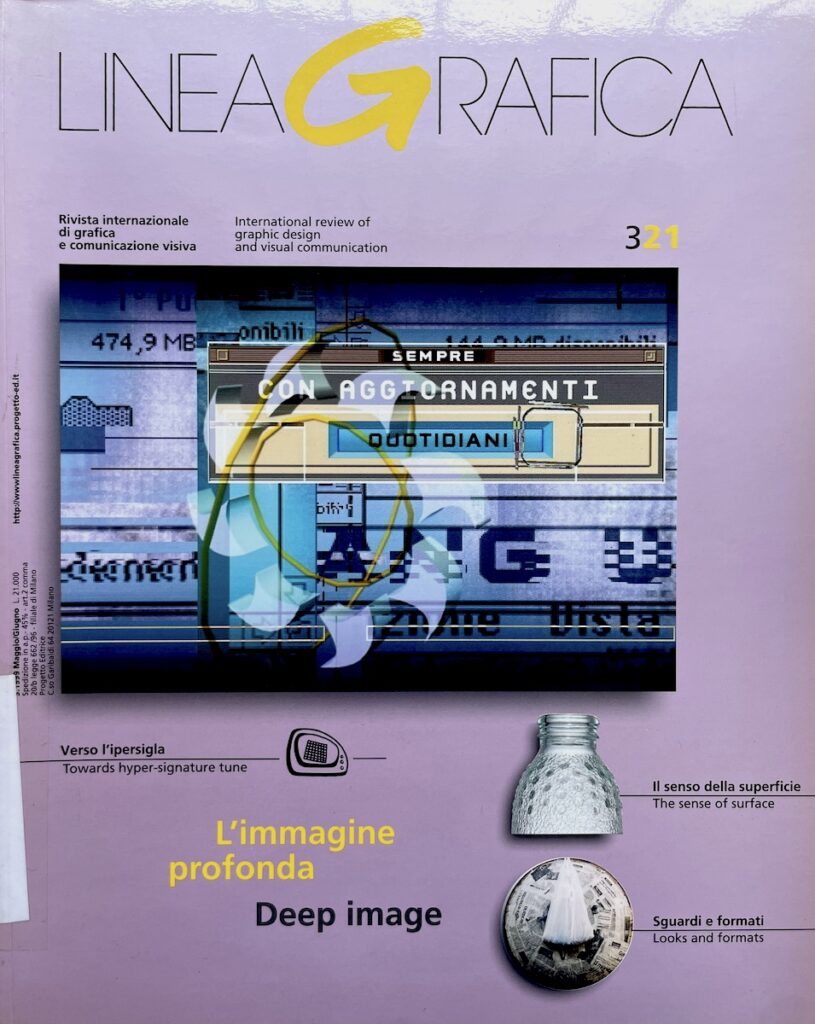 Lineagrafica – N.3 (Maggio/Giugno 1999)