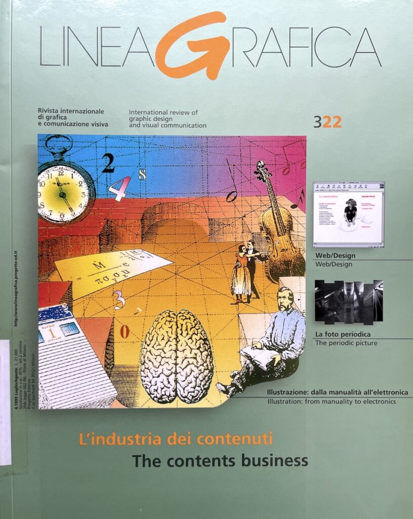 Lineagrafica – N.4 (Luglio/Agosto 1999)