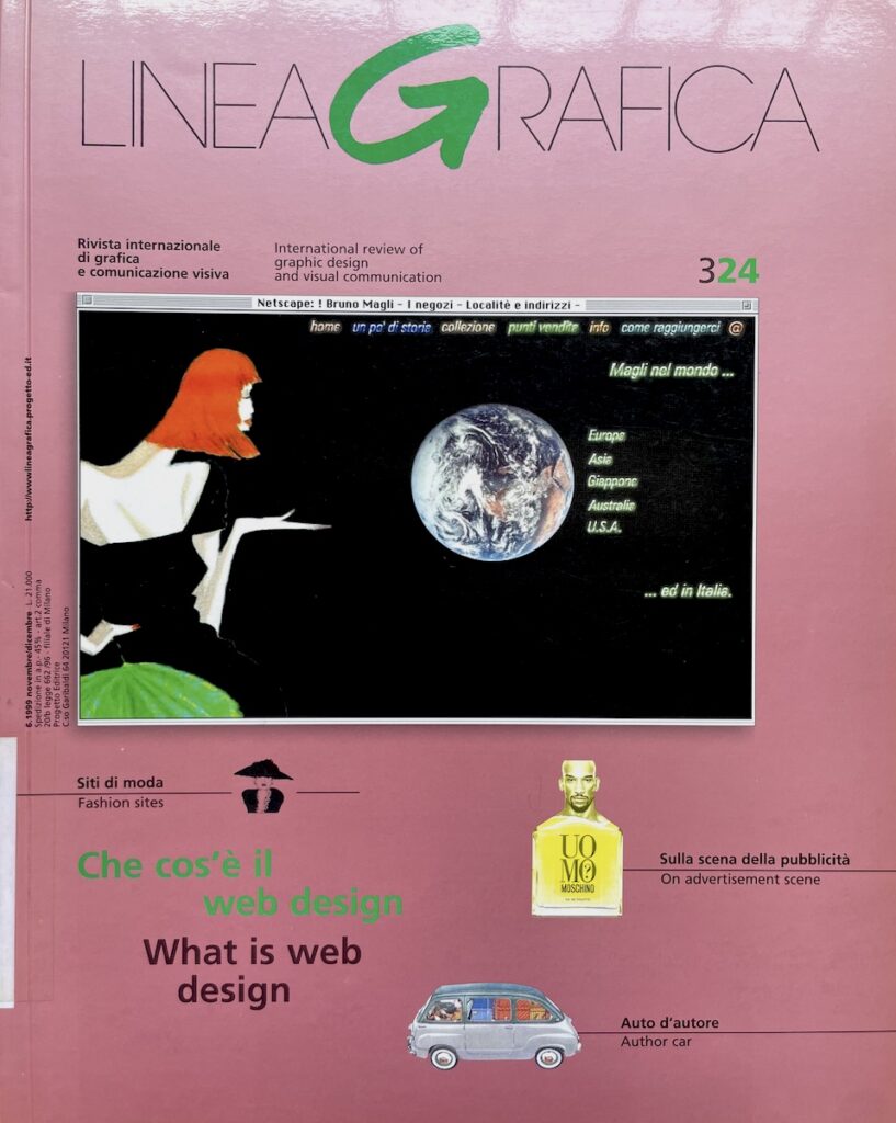 Lineagrafica – N.6 (Novembre/Dicembre 1999)