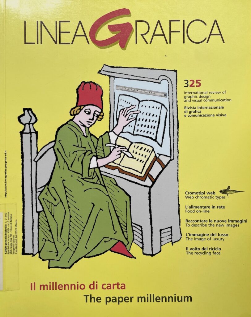 Lineagrafica – N.1 (Gennaio/Febbraio 2000)