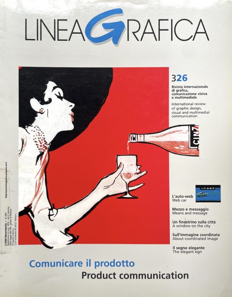 Lineagrafica – N.2 (Marzo/Aprile 2000)