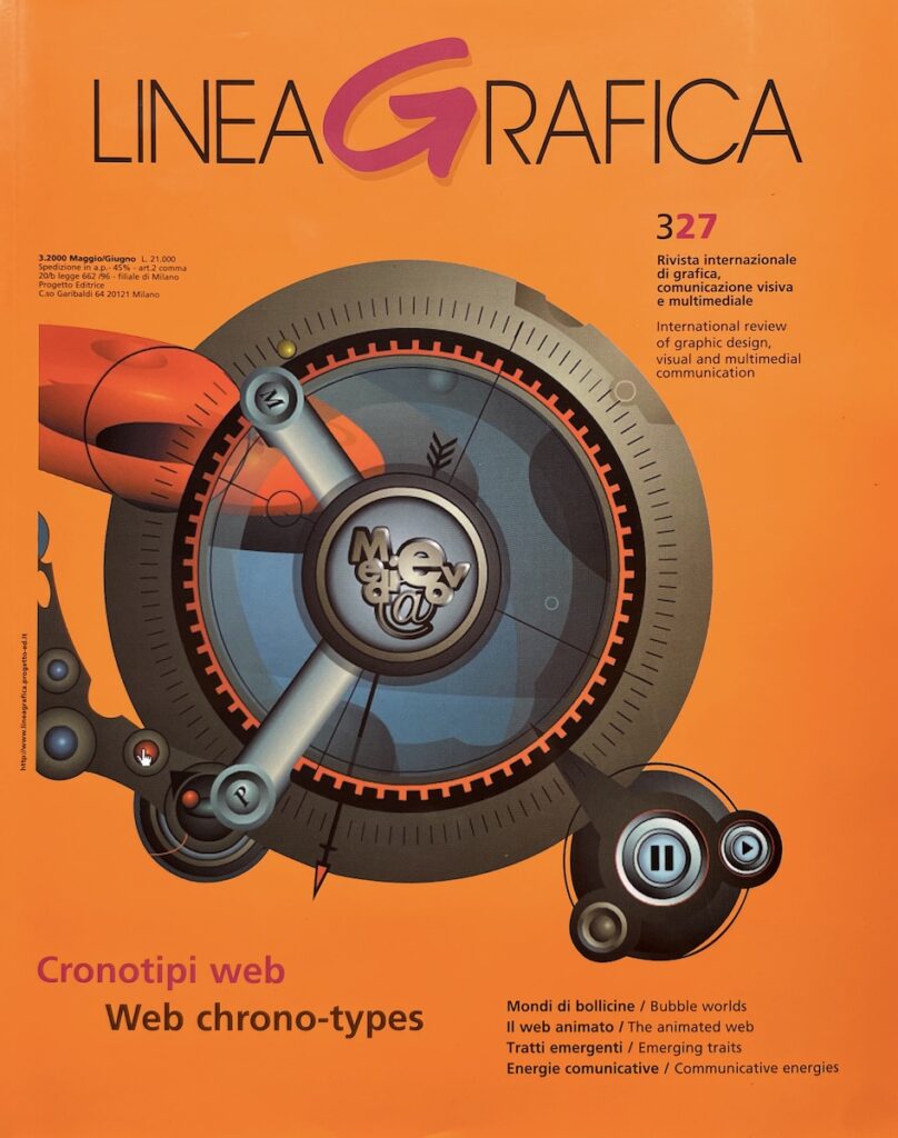Lineagrafica – N.3 (Maggio/Giugno 2000)