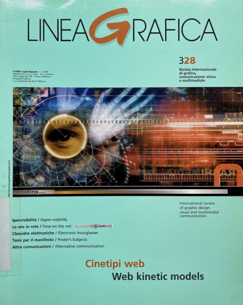 Lineagrafica – N.4 (Luglio/Agosto 2000)