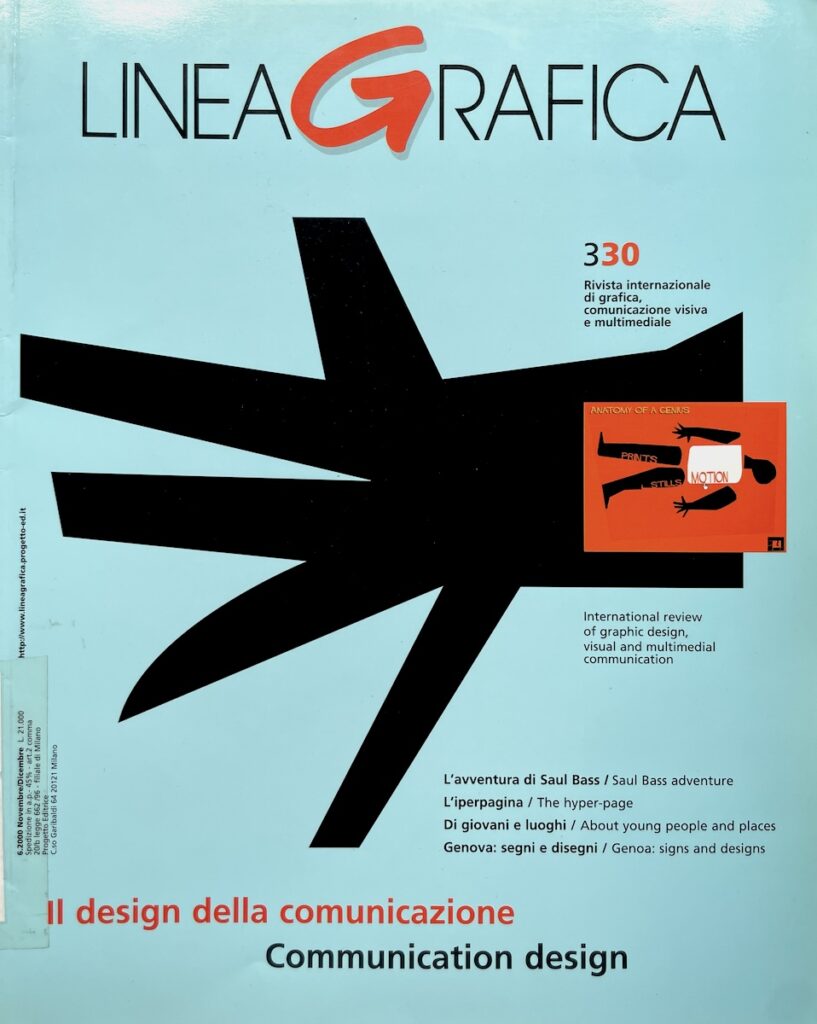 Lineagrafica – N.6 (Novembre/Dicembre 2000)