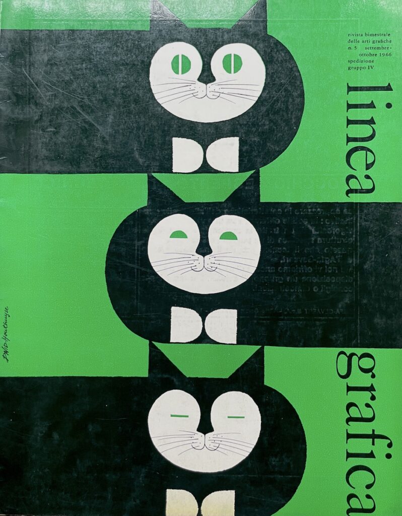 Linea Grafica – N. 5 (Settembre – Ottobre 1966)