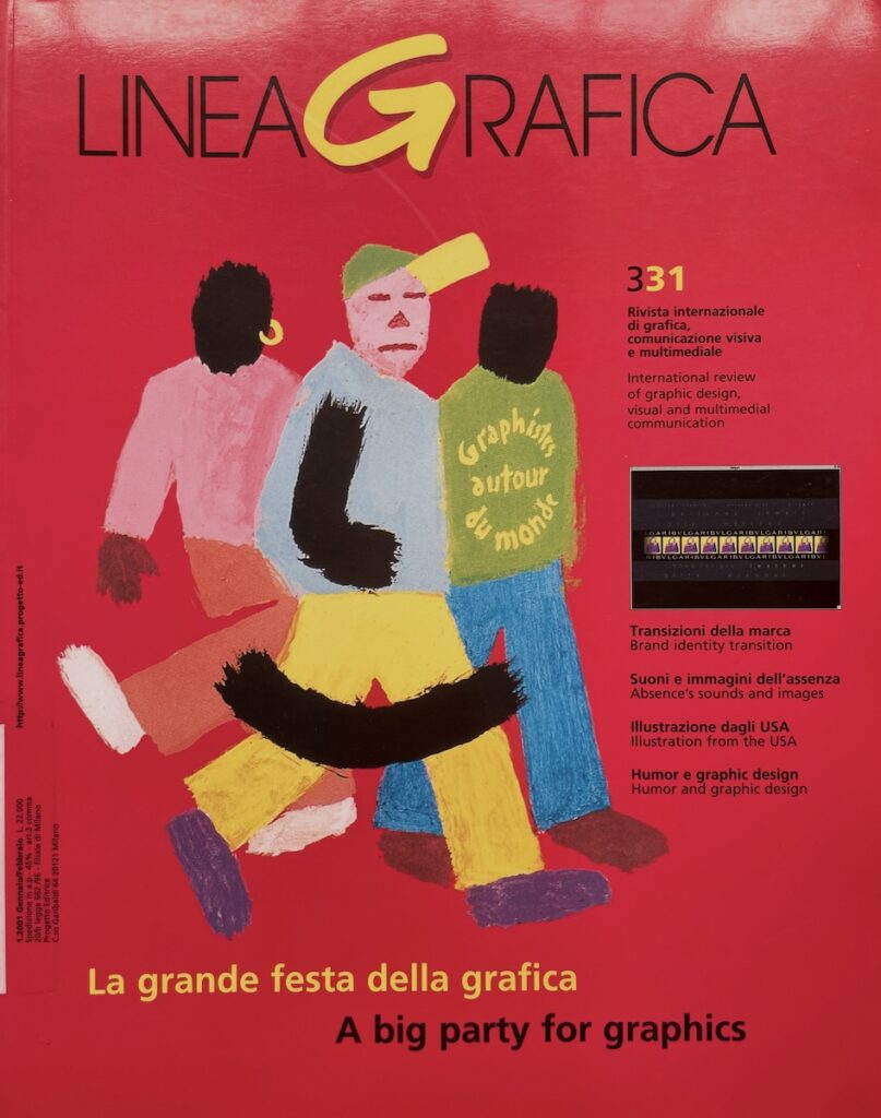 Lineagrafica – N.1 (Gennaio/Febbraio 2001)