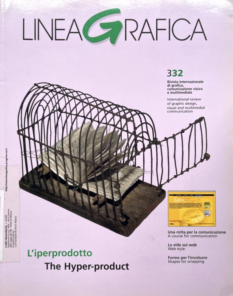 Lineagrafica – N.2 (Marzo/Aprile 2001)