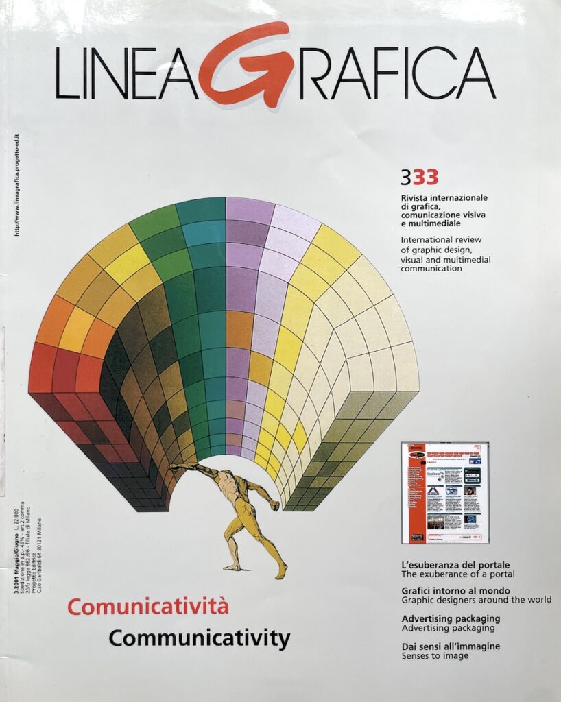 Lineagrafica – N.3 (Maggio/Giugno 2001)