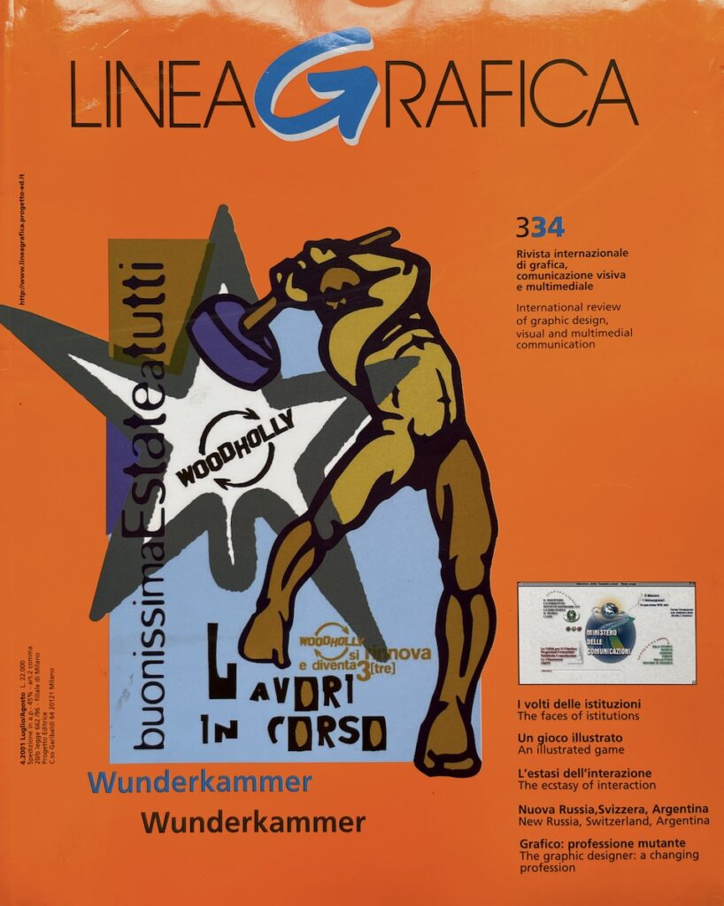 Lineagrafica – N.4 (Luglio/Agosto 2001)