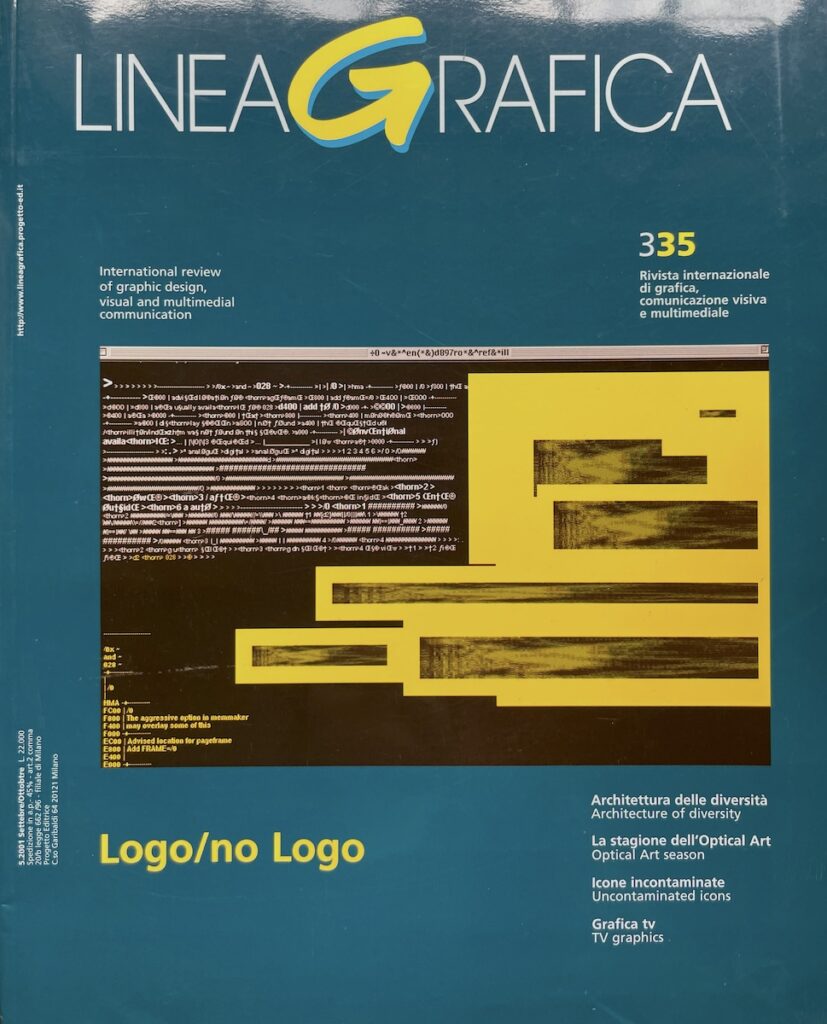 Lineagrafica – N.5 (Settembre/Ottobre 2001)