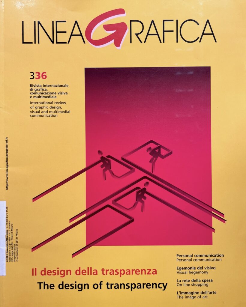 Lineagrafica – N.6 (Novembre/Dicembre 2001)