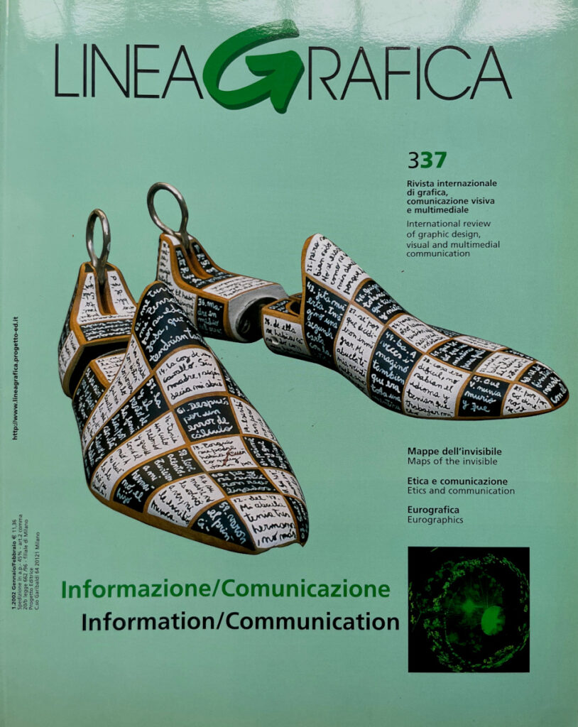 Lineagrafica – N.1 (Gennaio/Febbraio 2002)