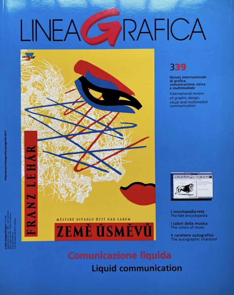 Lineagrafica – N.3 (Maggio/Giugno 2002)