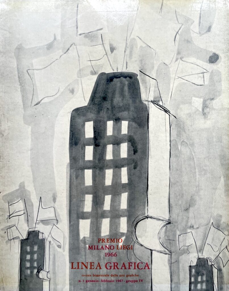 Linea Grafica – N. 1 (Gennaio – Febbraio 1967)