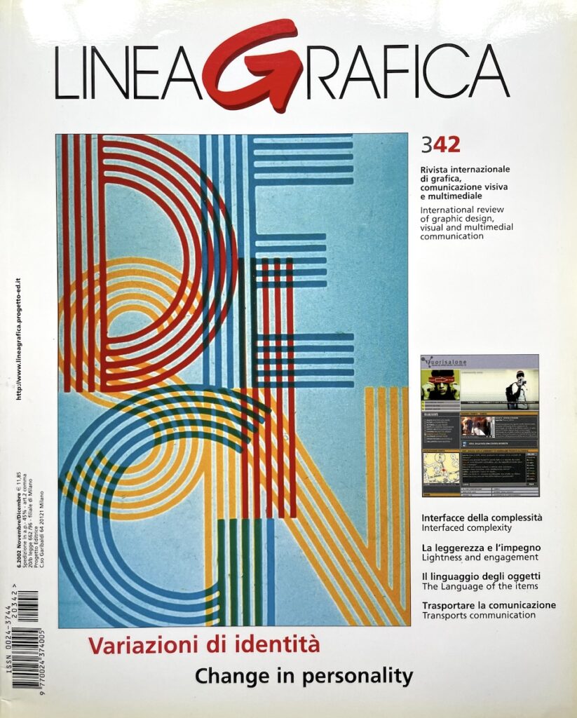 Lineagrafica – N.6 (Novembre/Dicembre 2002)