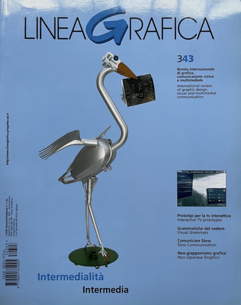 Lineagrafica – N.1 (Gennaio/Febbraio 2003)