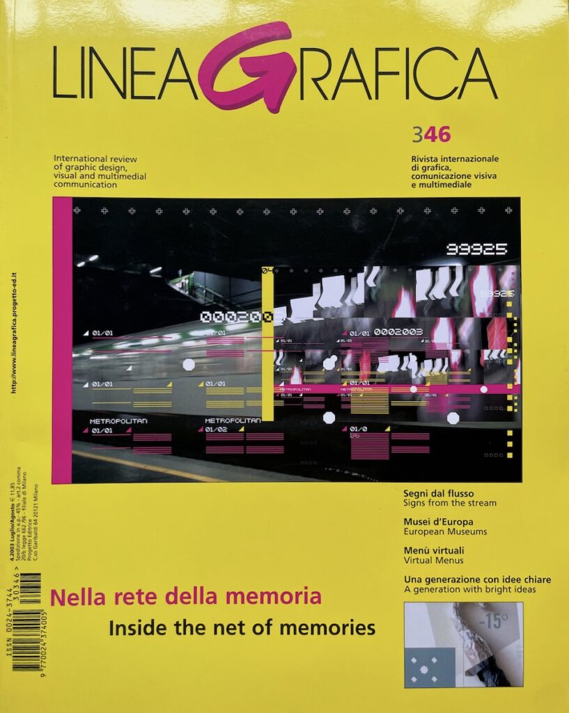 Lineagrafica – N.4 (Luglio/Agosto 2003)