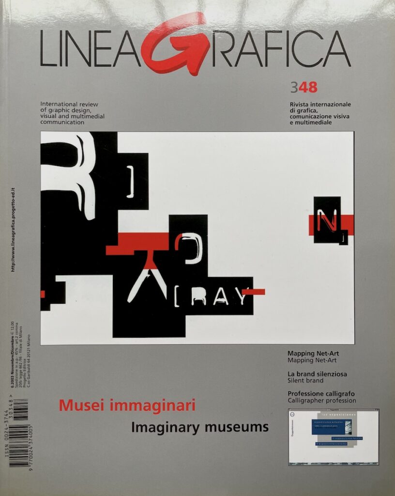 Lineagrafica – N.6 (Novembre/Dicembre 2003)
