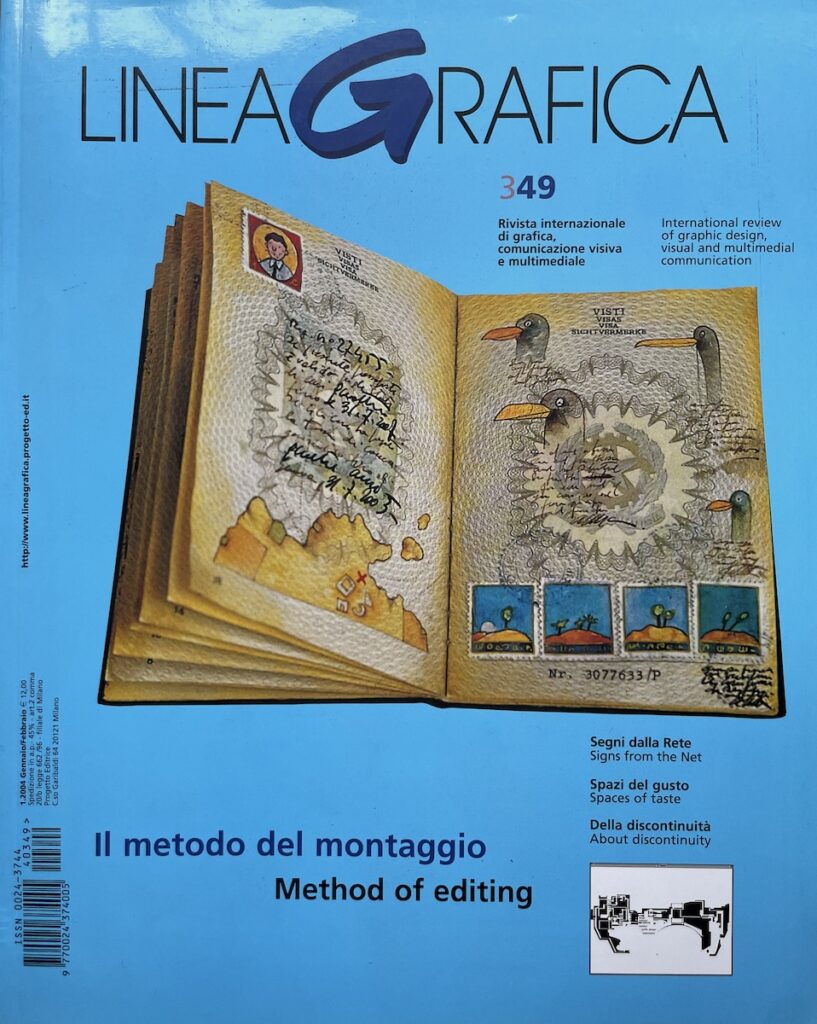 Lineagrafica – N.1 (Gennaio/Febbraio 2004)