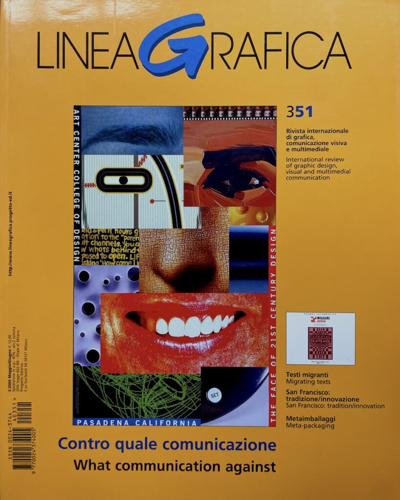 Lineagrafica – N.3 (Maggio/Giugno 2004)