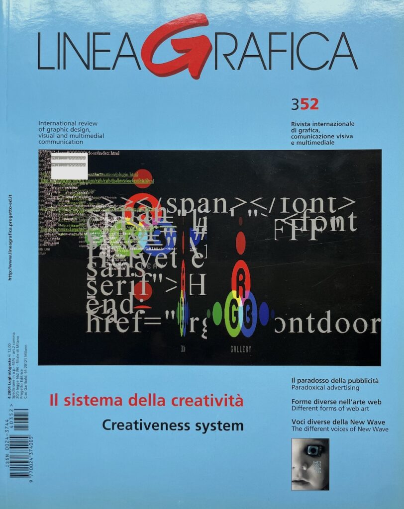 Lineagrafica – N.4 (Luglio/Agosto 2004)