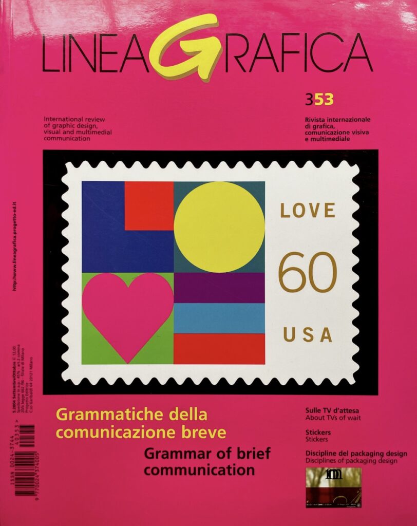 Lineagrafica – N.5 (Settembre/Ottobre 2004)