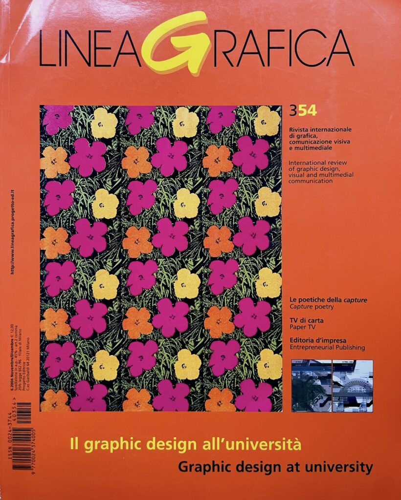 Lineagrafica – N.6 (Novembre/Dicembre 2004)