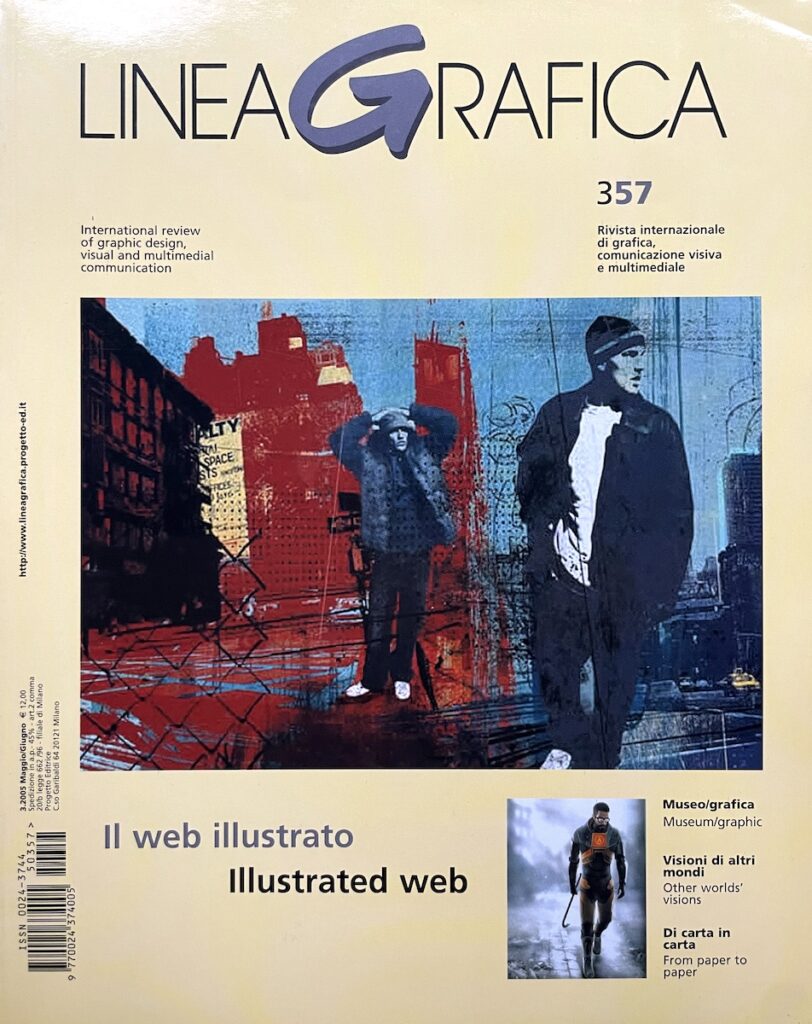 Lineagrafica – N.3 (Maggio/Giugno 2005)