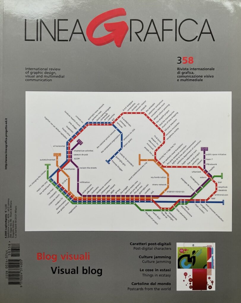 Lineagrafica – N.4 (Luglio/Agosto 2005)