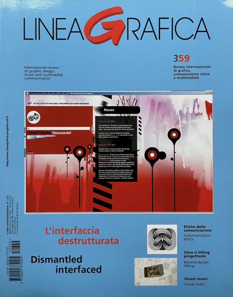 Lineagrafica – N.5 (Settembre/Ottobre 2005)