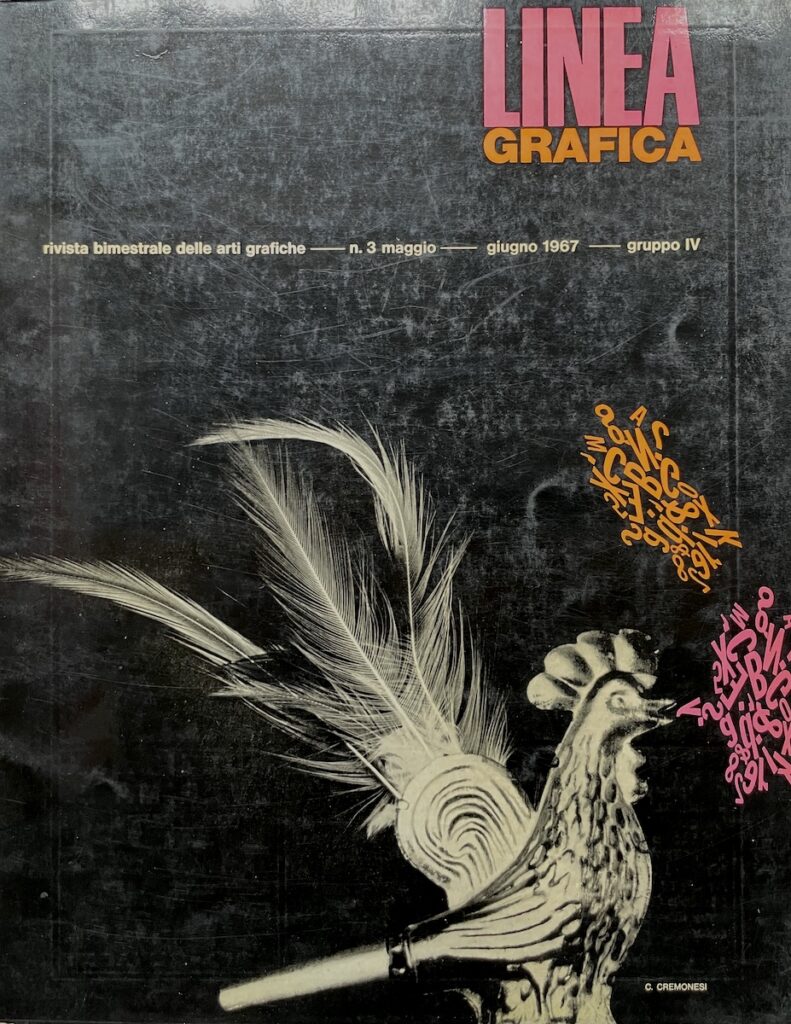 Linea Grafica – N. 3 (Maggio – Giugno 1967)
