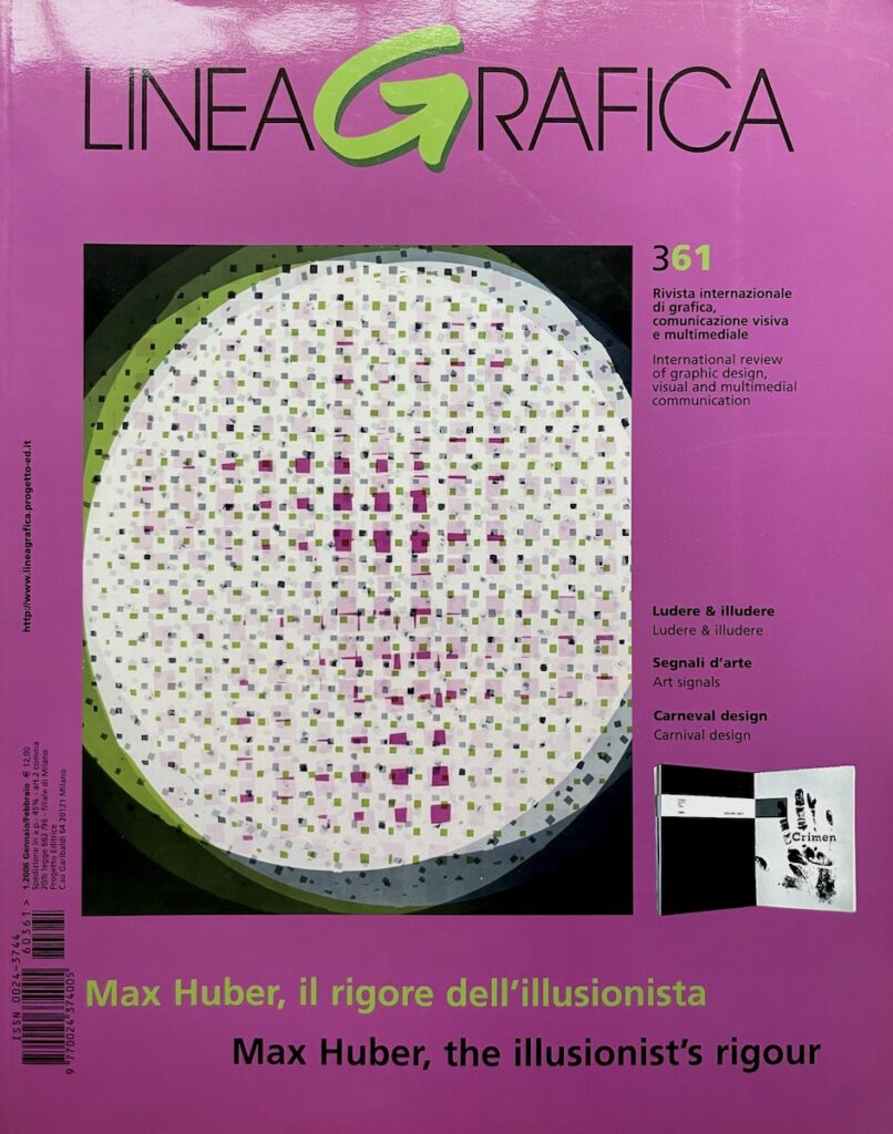 Lineagrafica – N.1 (Gennaio/Febbraio 2006)