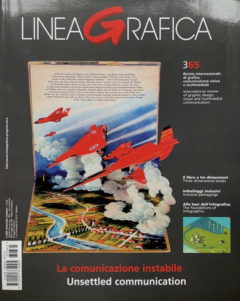 Lineagrafica – N.5 (Settembre/Ottobre 2006)