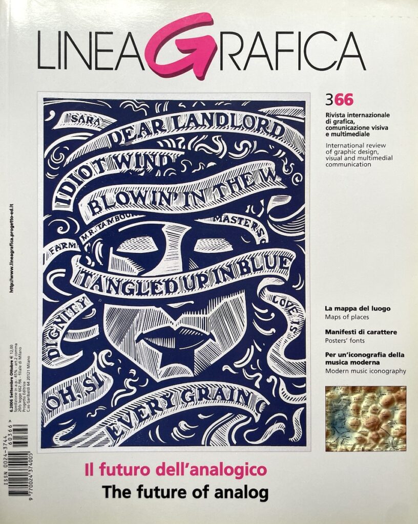 Lineagrafica – N.6 (Novembre/Dicembre 2006)