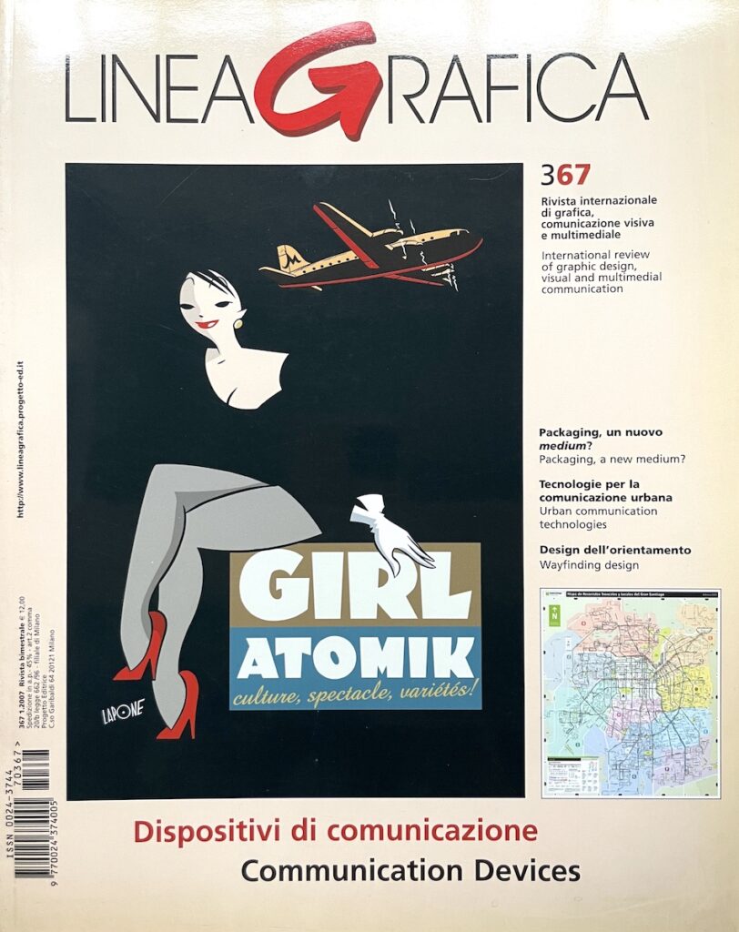 Lineagrafica – N.1 (Gennaio/Febbraio 2007)