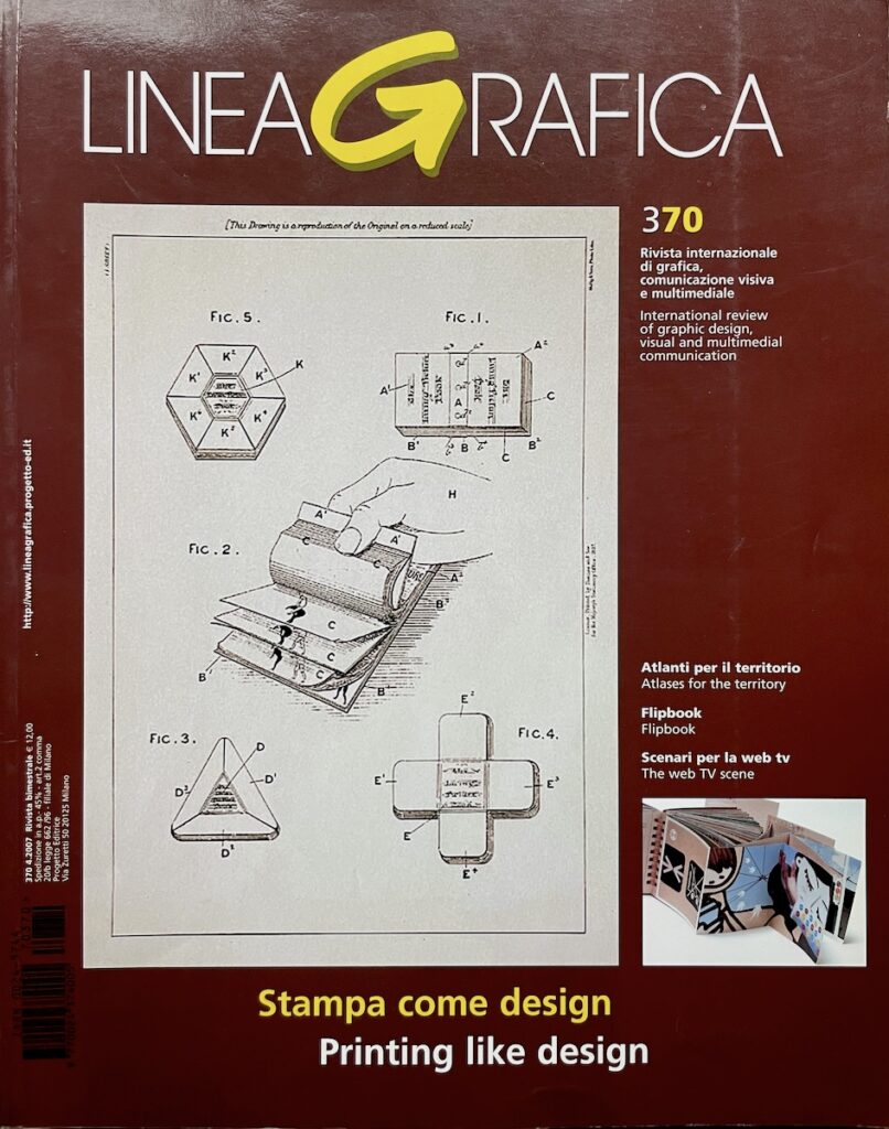 Lineagrafica – N.4 (Luglio/Agosto 2007)