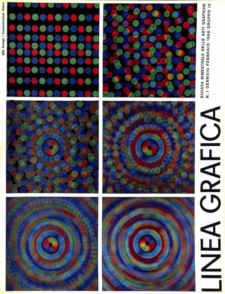 Linea Grafica – N. 1 (Gennaio – Febbraio 1968)
